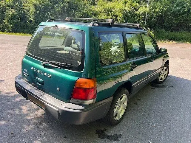 Occasion Subaru Forester 122 ch (89 kW) 1997 Vert SUV