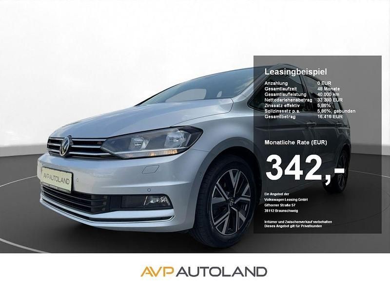 Silber Gebraucht 2024 VW Touran Move Van / Kleinbus | 33.350 € (Guter Preis) - Bild 1/4