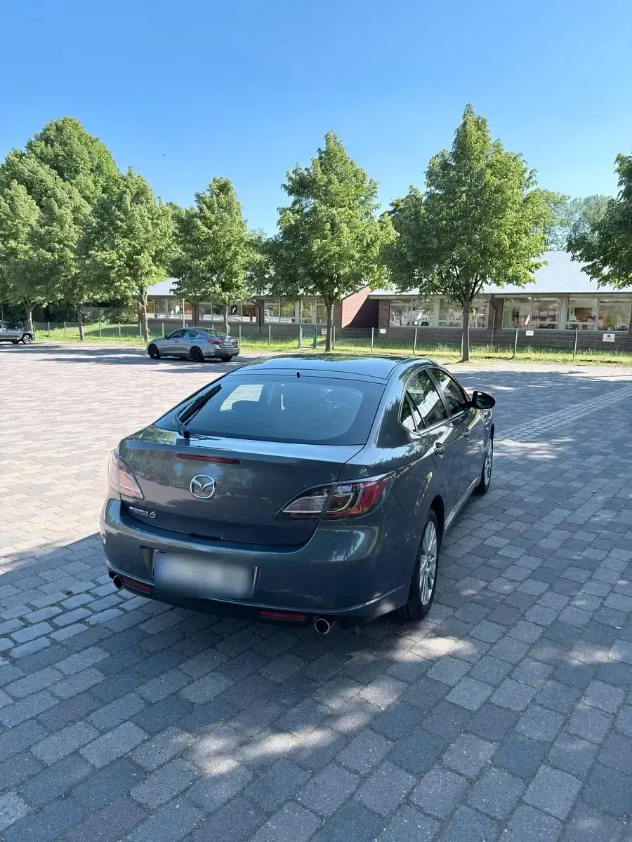 Gebraucht Mazda 6 147 PS (108 kW) 2009 Grau Limousine