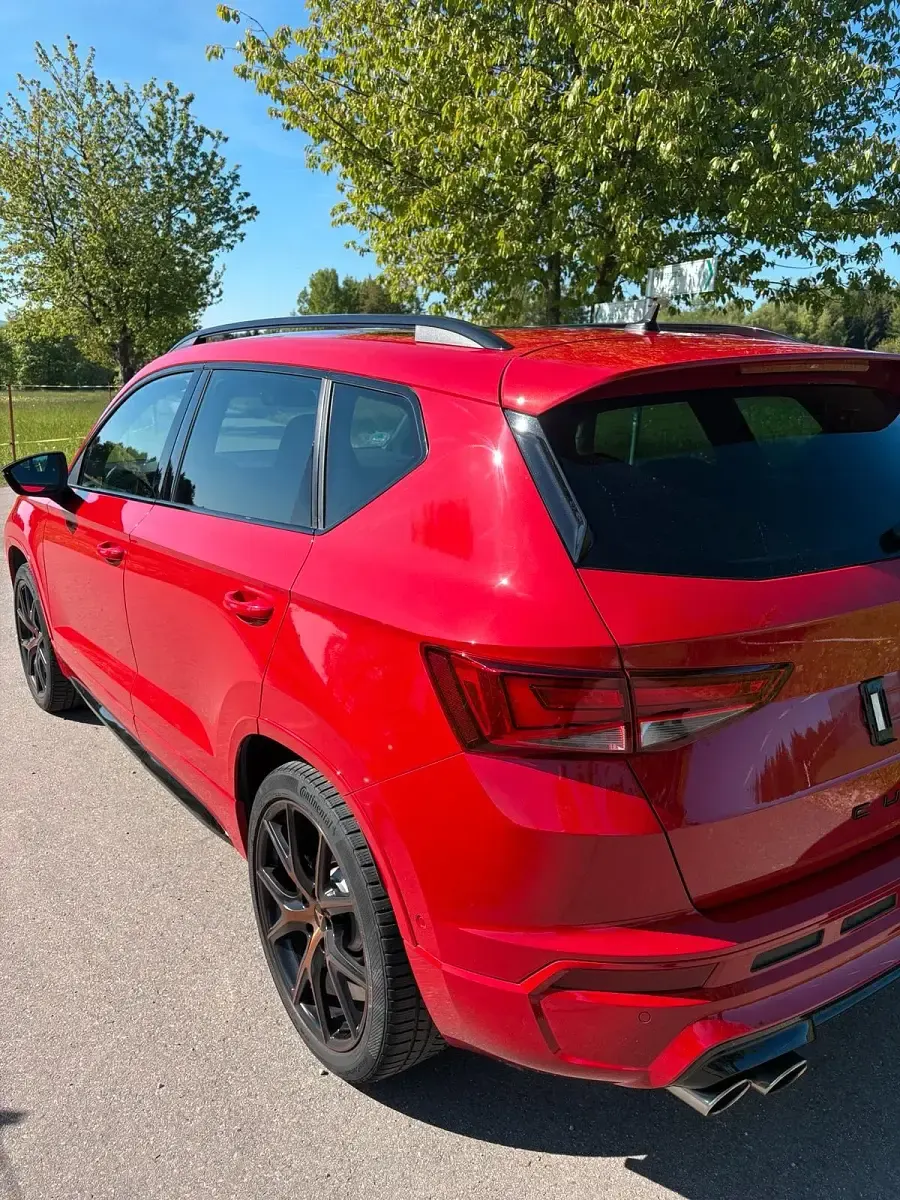 Käytetty Cupra Ateca 300 HP (220 kW) 2019 Punainen Katumaasturi