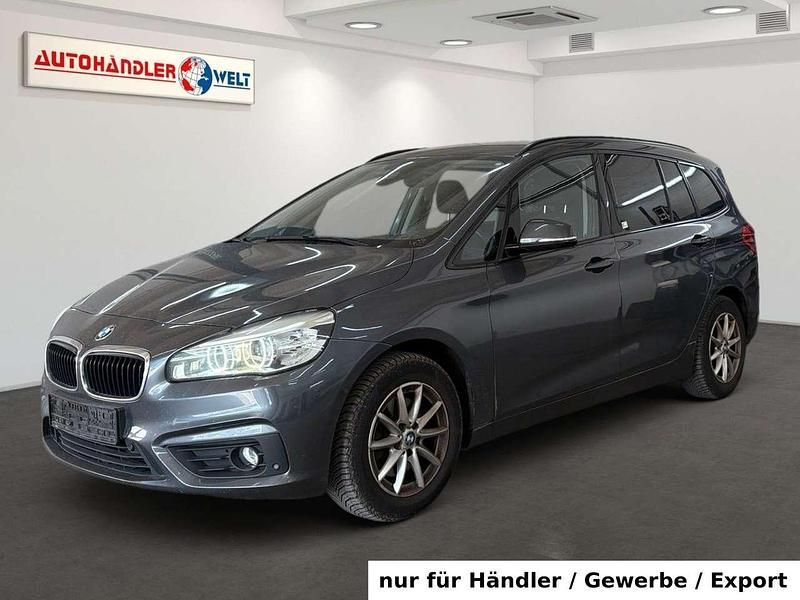 Grau Gebraucht 2016 BMW 218 Gran Tourer Van / Kleinbus | 10.499 € (Guter Preis) - Bild 1/3