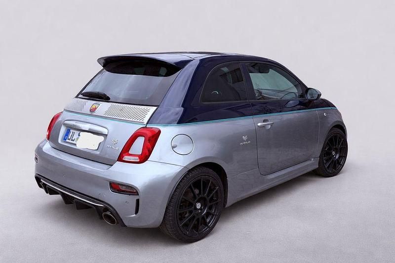 Gebraucht Abarth 695 179 PS (131 kW) 2018 Grau Kleinwagen