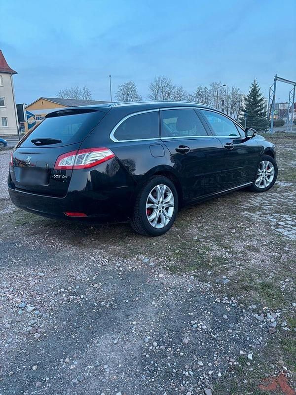 Gebraucht Peugeot 508 156 PS (114 kW) 2012 Schwarz Kombi