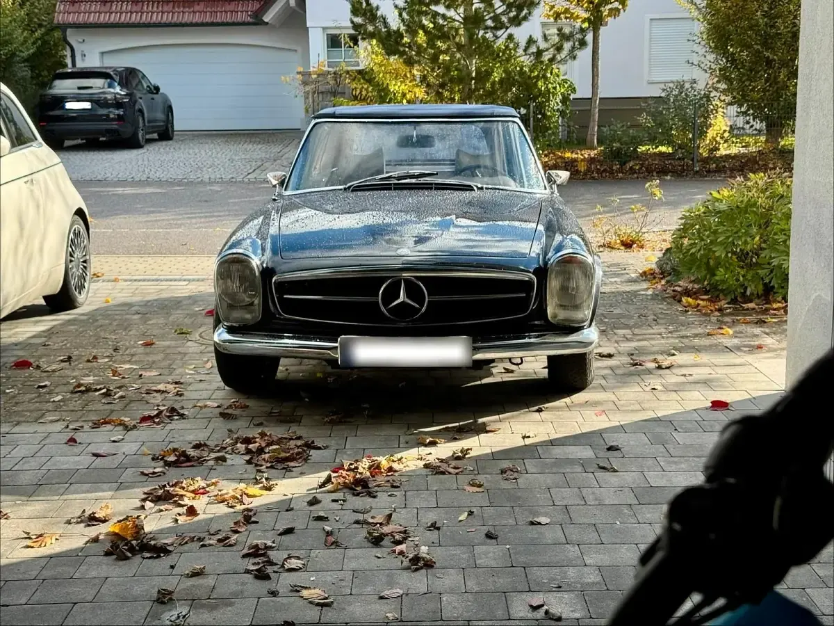 Gebraucht Mercedes SL280 170 PS (125 kW) 1968 Blau Cabrio