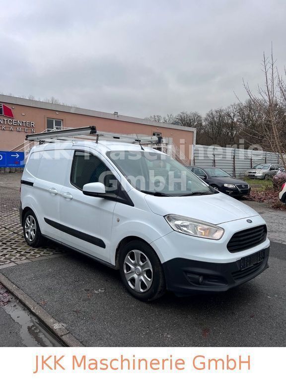 Weiß Gebraucht 2014 Ford Transit Trend Van / Kleinbus | 5.831 € - Bild 1/4