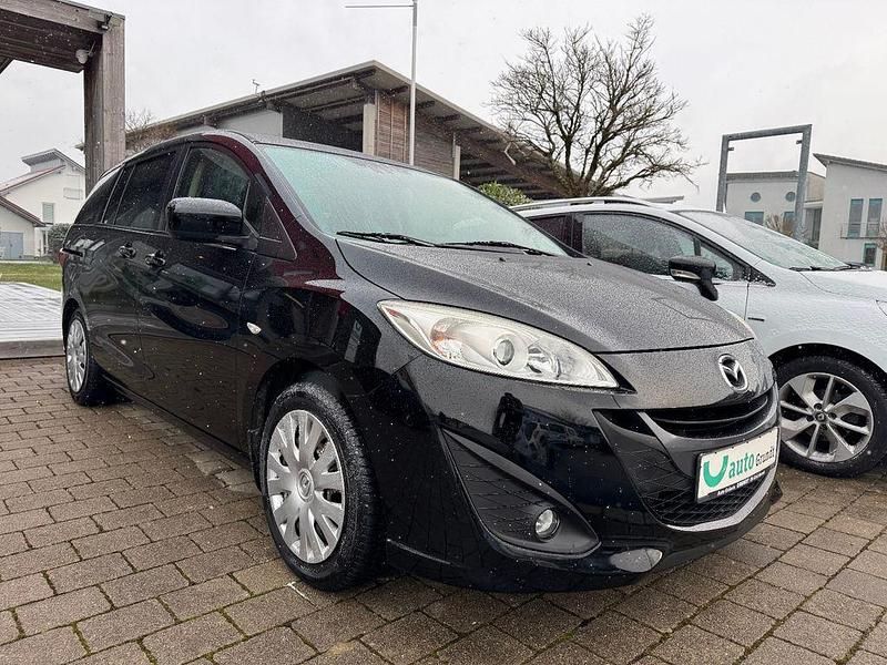 Brillantschwarz Gebraucht 2013 Mazda 5 Edition Van / Kleinbus | 8.780 € (Fairer Preis) - Bild 1/4