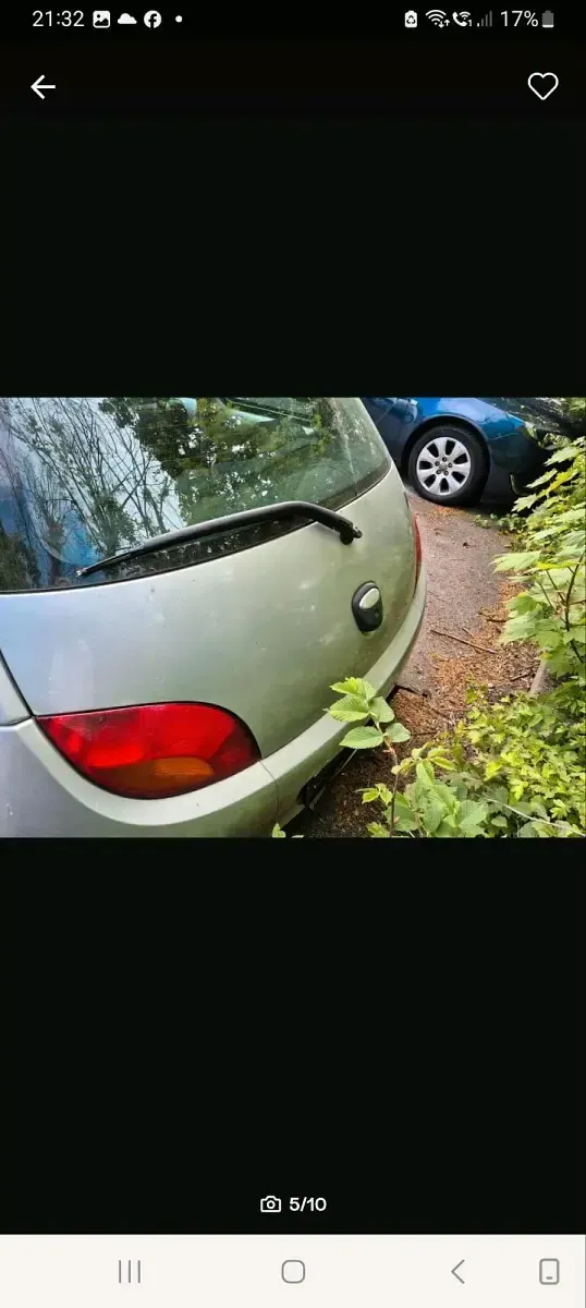 Gebraucht Ford Ka 70 PS (51 kW) 2008 Silber Kleinwagen