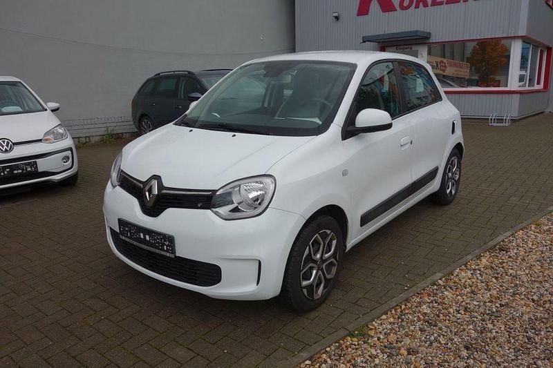 Weiß Gebraucht 2020 Renault Twingo LIMITED Kleinwagen | 6.189 € (Guter Preis) - Bild 1/4