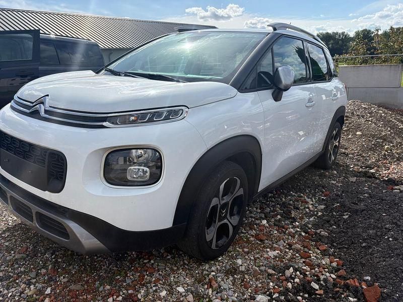 Weiß Gebraucht 2018 Citroën C3 Aircross Feel SUV | 5.500 € - Bild 1/4