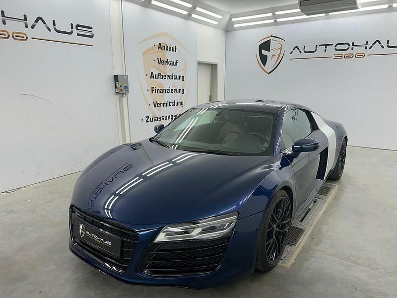 Estorilblau kristalleffekt (or Gebraucht 2013 Audi R8 Coupé Sport Coupé | 65.990 € (Fairer Preis) - Bild 1/4