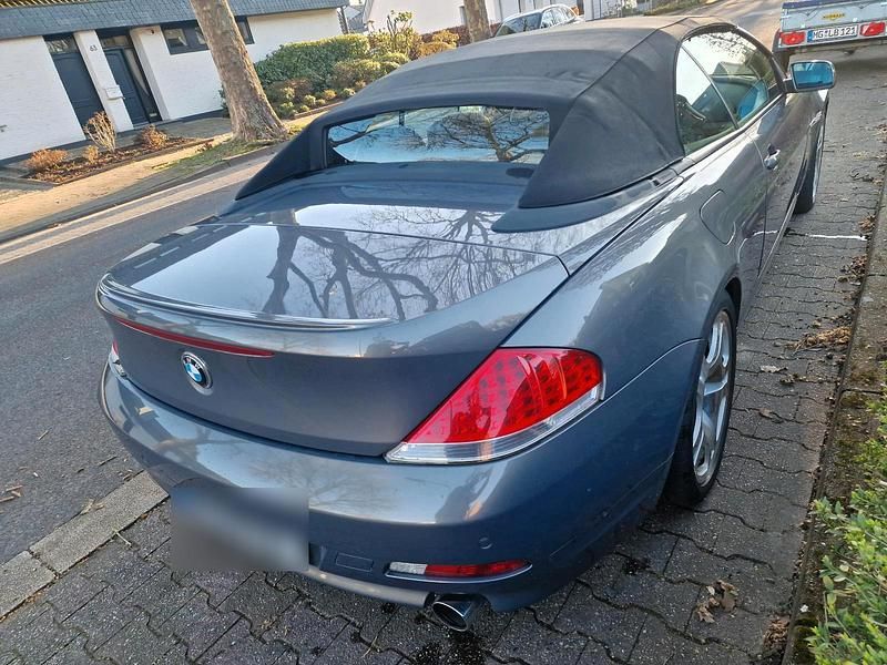Gebraucht BMW 645 Cabriolet 333 PS (244 kW) 2006 Grau Cabrio