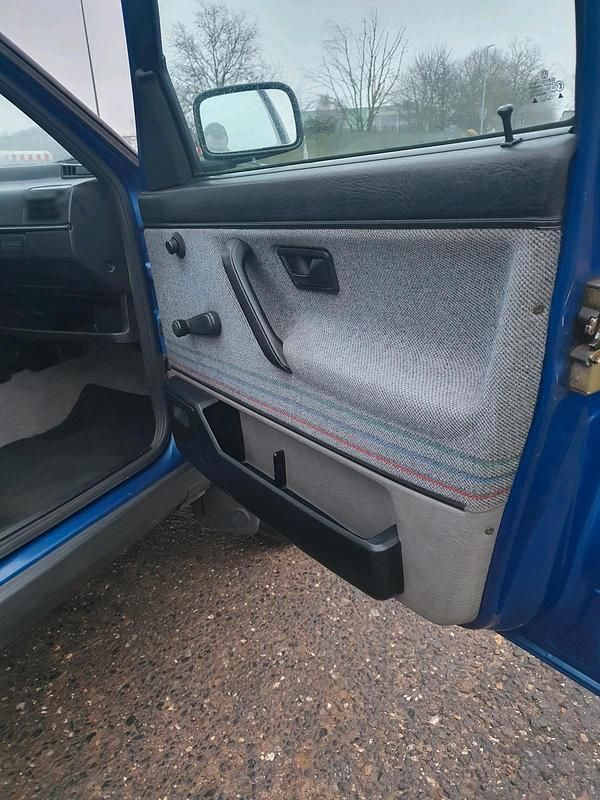 Gebraucht VW Golf II 98 PS (72 kW) 1990 Blau Kleinwagen