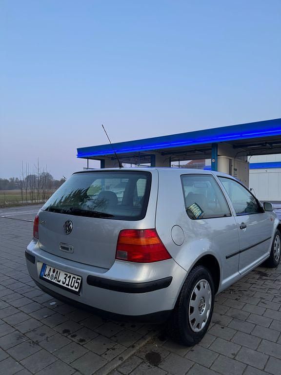 Gebraucht VW Golf II 75 PS (55 kW) 1988 Silber Kleinwagen