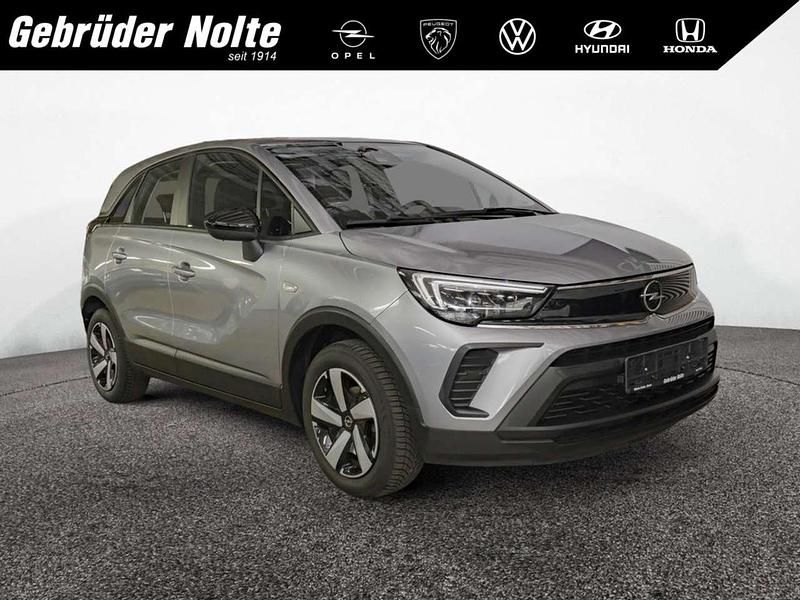 Grau / Gebraucht 2022 Opel Crossland Edition SUV | 17.450 € (Fairer Preis) - Bild 1/4
