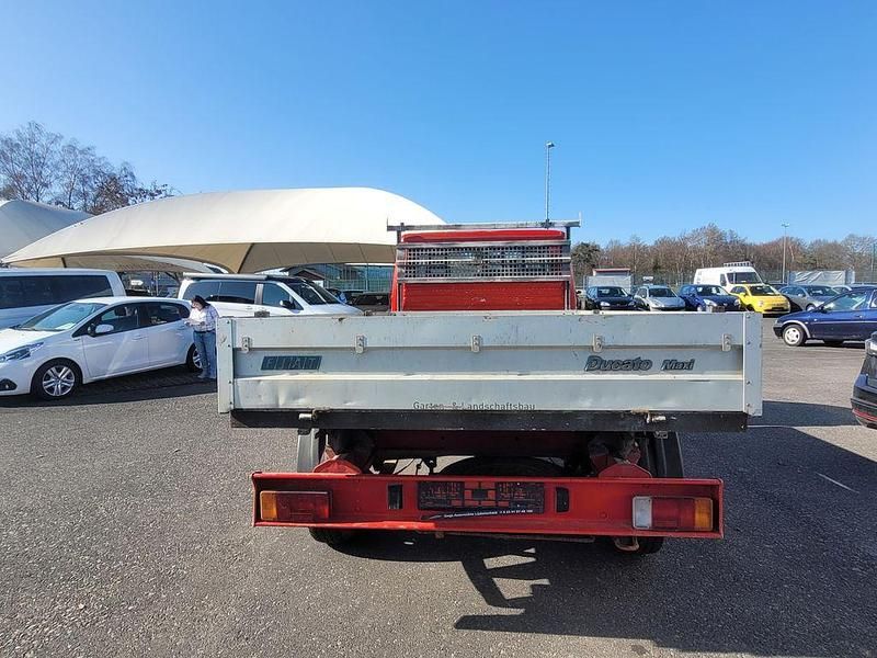 Gebraucht Fiat Ducato 128 PS (94 kW) 2001 Rot Van
