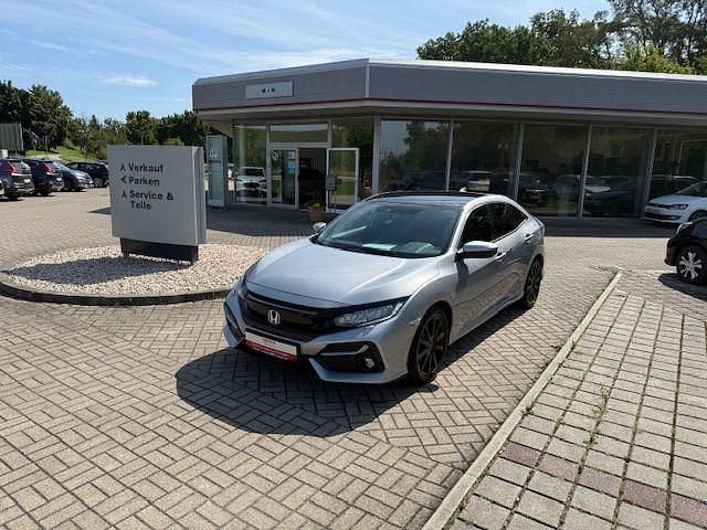 Lunar silver metallic Gebraucht 2020 Honda Civic Executive Limousine | 16.470 € (Fairer Preis) - Bild 1/4