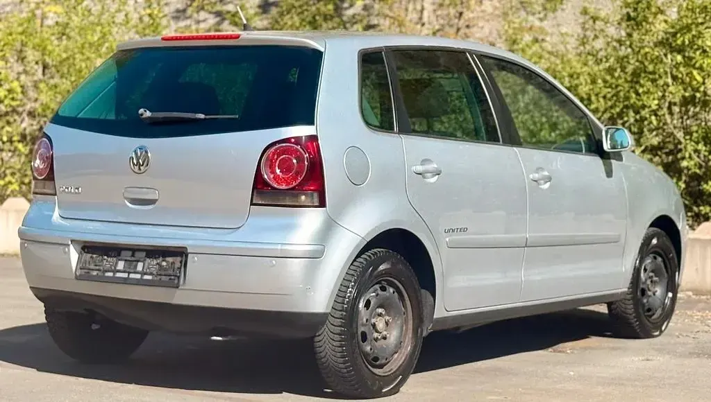 Usata VW Polo United 60 CV (44 kW) 2008 Grigio Utilitaria