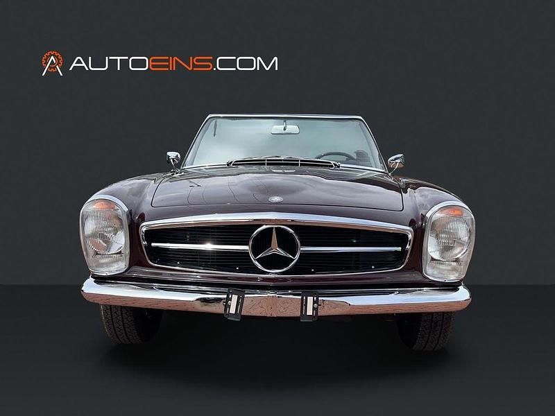 Gebraucht Mercedes W113 150 PS (110 kW) 1965 Violett Cabrio