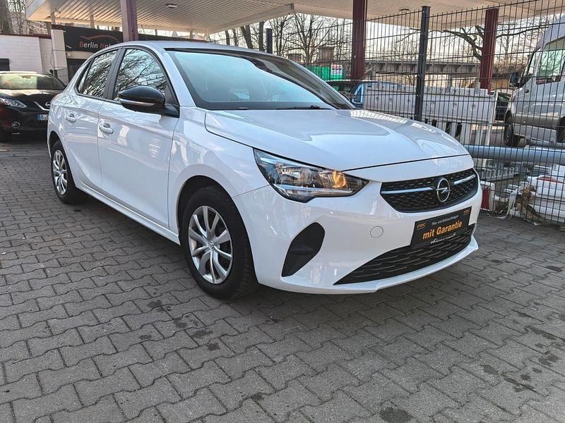 Gebraucht Opel Corsa Edition 75 PS (55 kW) 2021 Weiß Kleinwagen
