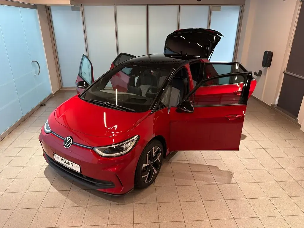 Ny VW ID.3 Pro 150 kW (204 HK) 2026 Rød Hatchback