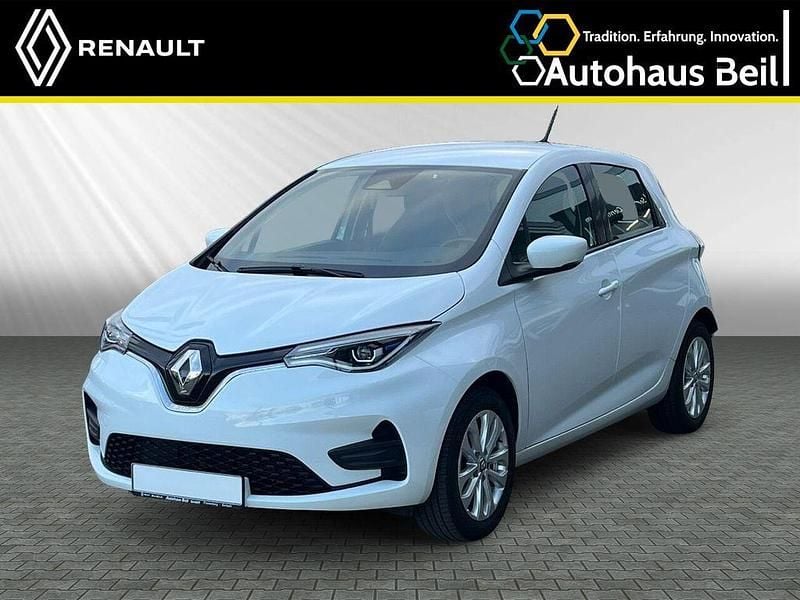 Gebraucht Renault Zoe Experience 80 kW (109 PS) 2022 Weiß Kleinwagen