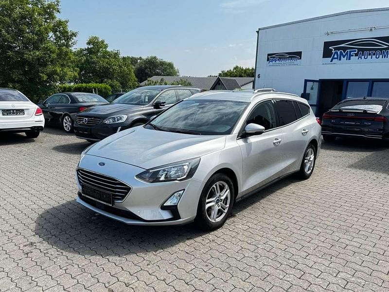 Silber Gebraucht 2020 Ford Focus Cool & Connect Kombi | 14.999 € (Superpreis) - Bild 1/4