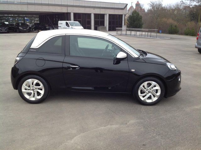 Gebraucht Opel Adam 69 PS (50 kW) 2019 Schwarz Kleinwagen