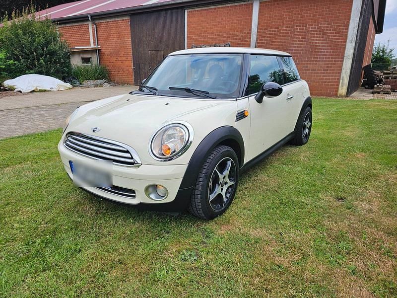 Gebraucht Mini ONE 95 PS (69 kW) 2008 Weiß Kleinwagen