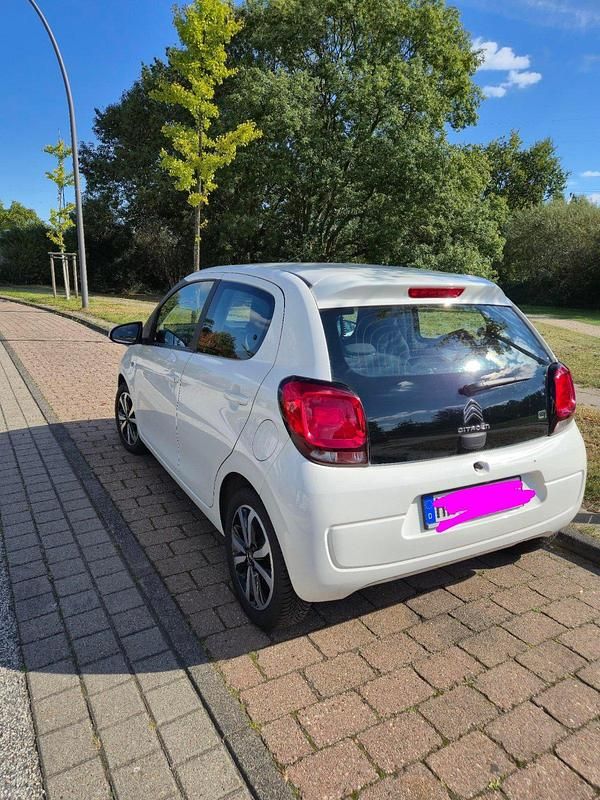 Gebraucht Citroën C1 Shine 72 PS (52 kW) 2019 Weiß Kleinwagen