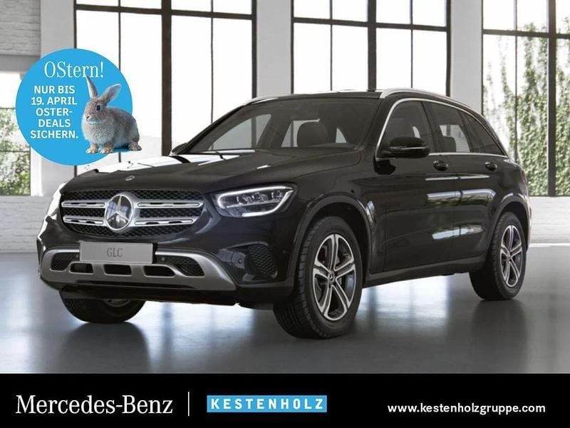 Gebraucht Mercedes GLC220 194 PS (142 kW) 2022 Schwarz SUV