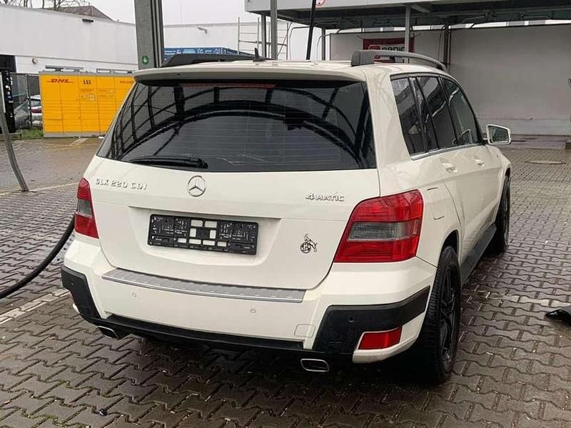 Gebraucht Mercedes GLK220 170 PS (125 kW) 2009 Weiß SUV