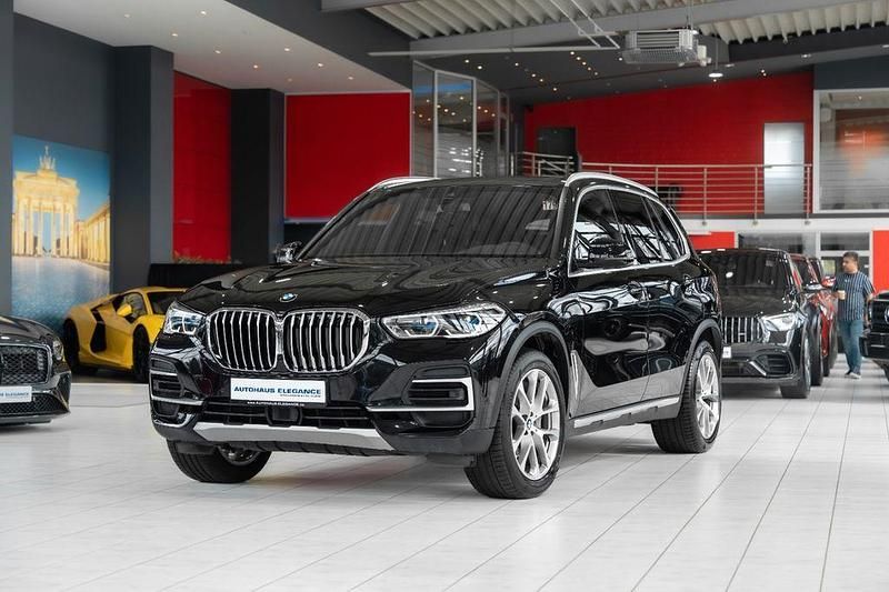 Schwarz Gebraucht 2022 BMW X5 xLine SUV | 49.980 € (Superpreis) - Bild 1/4