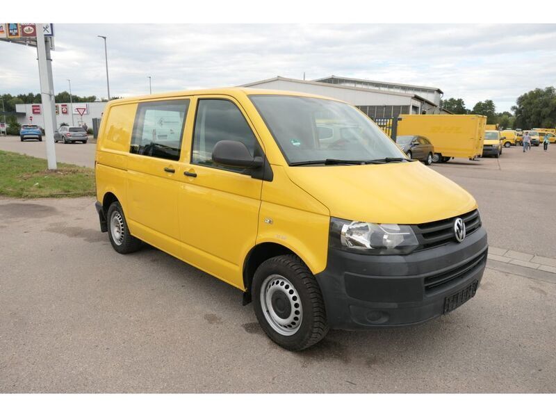 Gebraucht VW T5 84 PS (61 kW) 2014 Ginstergelb r1032 Van