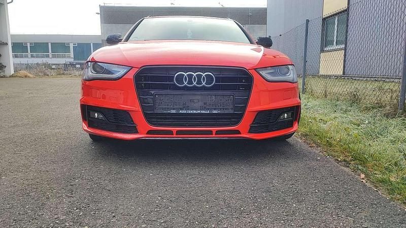 Gebraucht Audi A4 Ambition 170 PS (125 kW) 2015 Rot Kombi