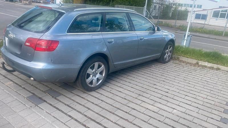 Używany Audi A6 180 KM (132 kW) 2007 Szary Kombi