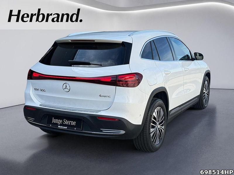 Gebraucht Mercedes EQA300 Progressive 167 kW (228 PS) 2025 Unilack polarweiß SUV