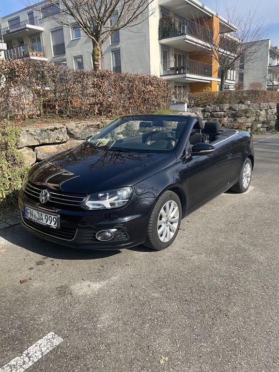 Gebraucht VW Eos Edition 122 PS (89 kW) 2011 Schwarz Cabrio