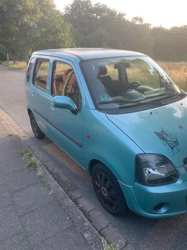 Andere außenfarben Gebraucht 2004 Opel Agila Kleinwagen | 799 € (Fairer Preis) - Bild 1/4