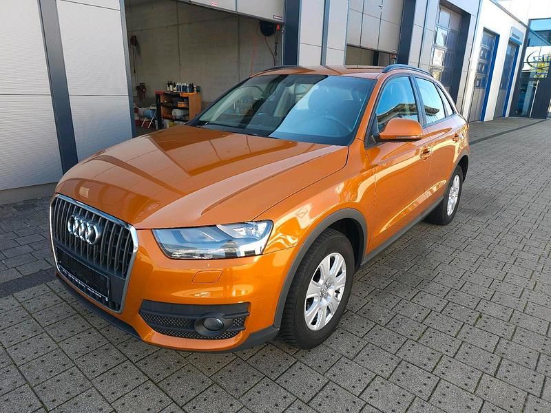 Gold Gebraucht 2012 Audi Q3 SUV | 9.500 € (Etwas zu teuer) - Bild 1/4