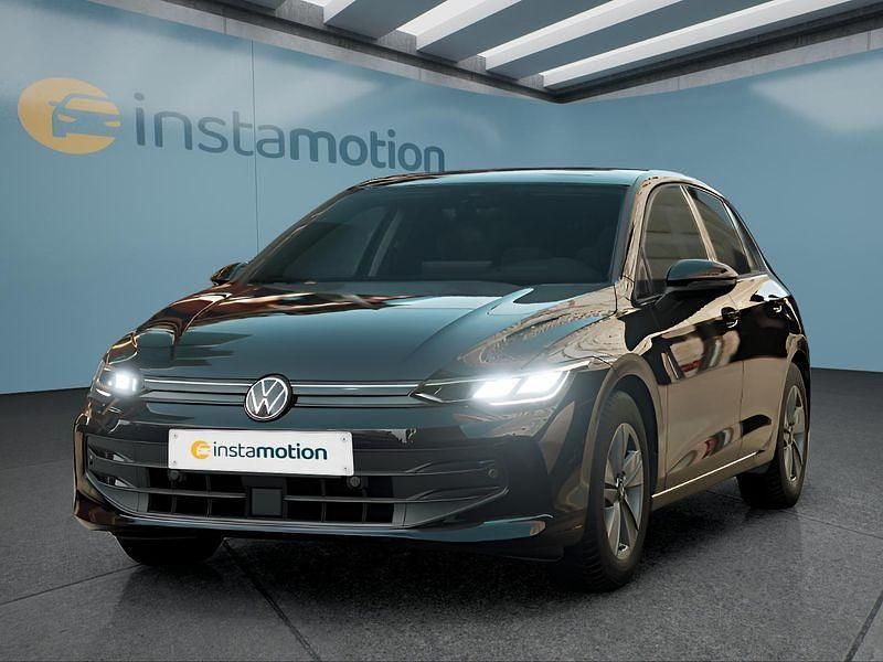 Gebraucht VW Golf VIII 116 PS (85 kW) 2025 Schwarz Kleinwagen