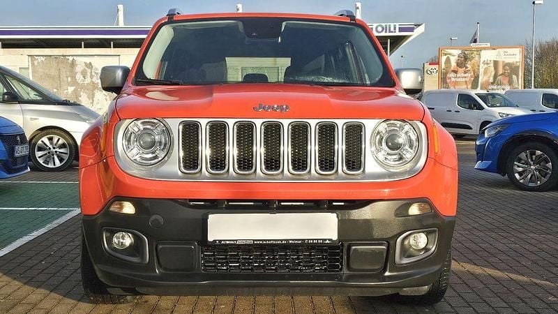 Orange Gebraucht 2014 Jeep Renegade Limited SUV | 9.989 € (Guter Preis) - Bild 1/4