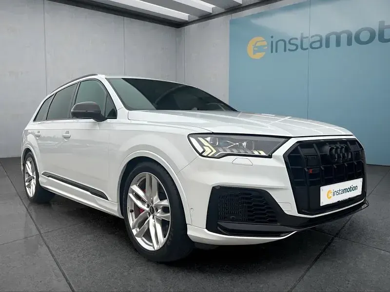 Gebraucht Audi SQ7 507 PS (372 kW) 2024 Weiß SUV