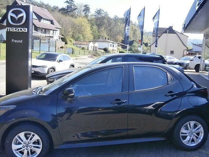 Gebraucht Mazda 2 Exclusive 116 PS (85 kW) 2025 Opera black Kleinwagen