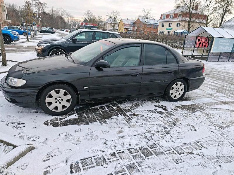 Gebraucht Opel Omega 144 PS (105 kW) 2001 Schwarz Limousine