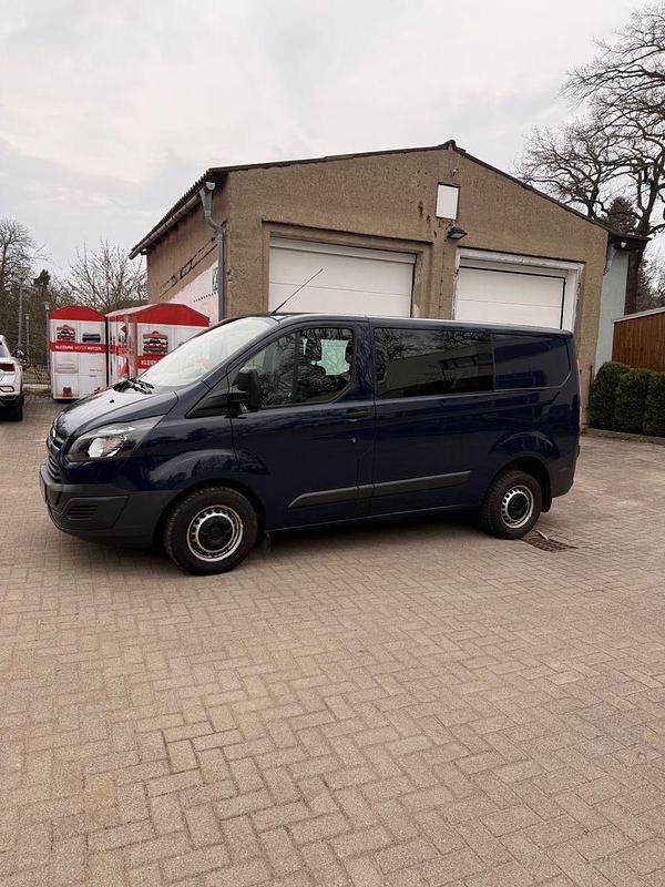 Gebraucht Ford Transit Custom 101 PS (74 kW) 2016 Blau Van / Kleinbus