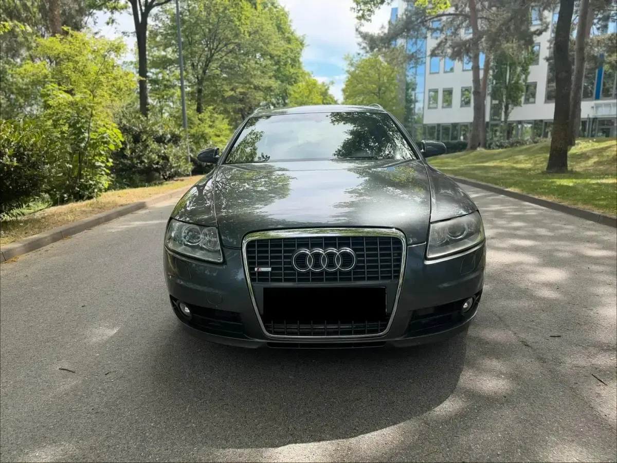 Gebraucht Audi A6 S-Line 179 PS (131 kW) 2008 Grau Kombi