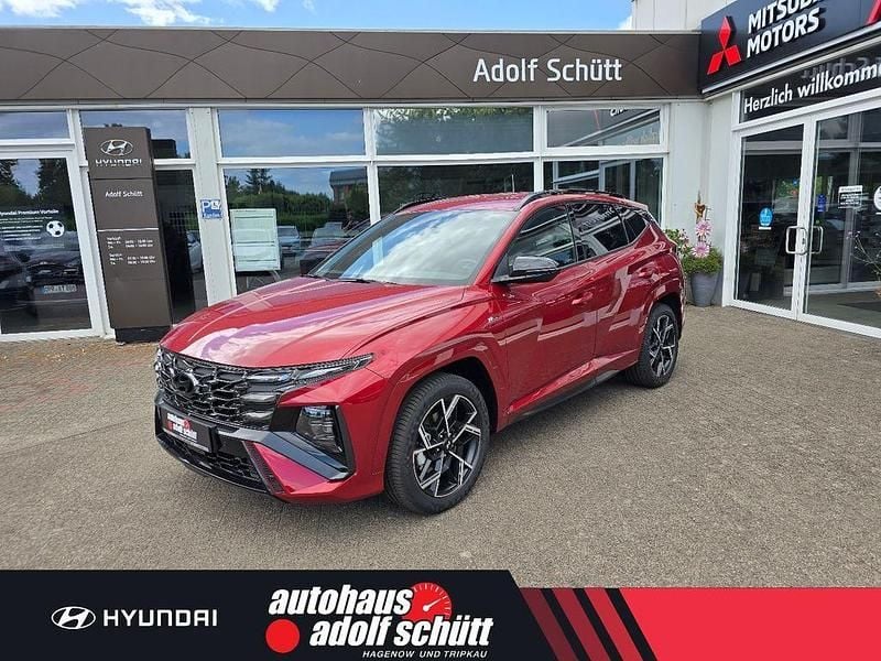 Ultimate red Neu 2025 Hyundai Tucson N Line SUV | 40.990 € (Teuer) - Bild 1/4