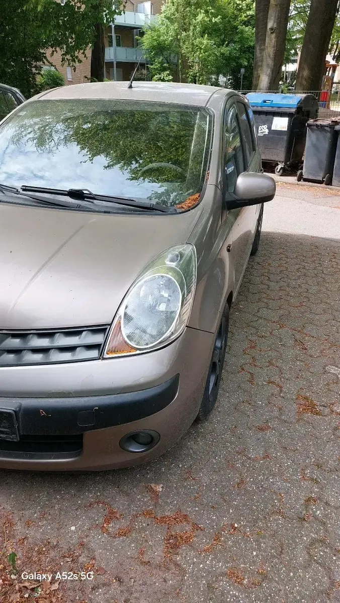 Gebraucht Nissan Note 110 PS (80 kW) 2006 Braun Kleinwagen