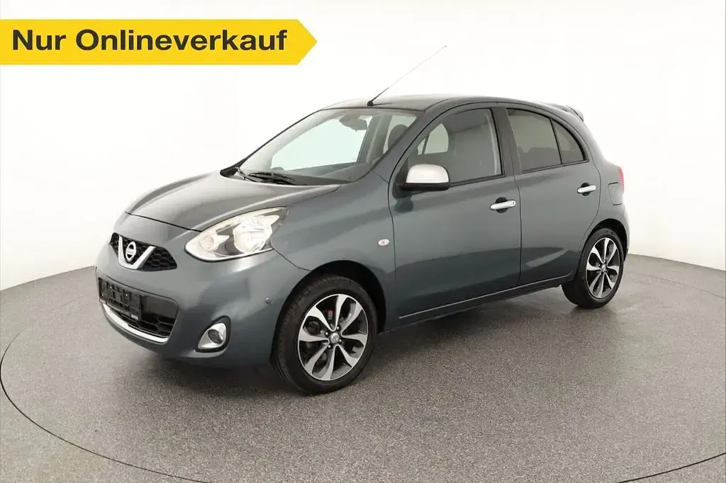 Gebraucht Nissan Micra N-TEC 80 PS (58 kW) 2017 Kleinwagen