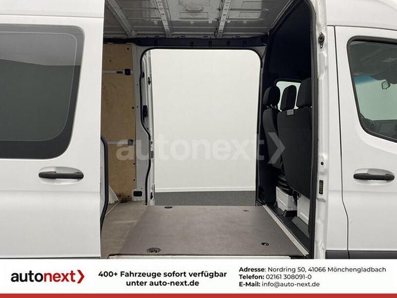 Gebraucht Mercedes Sprinter 143 PS (105 kW) 2019 Arktikweiss Van